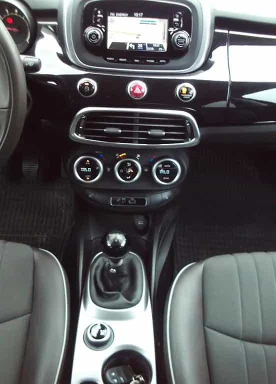 Fiat 500X Lounge 09/2017-photo-12
