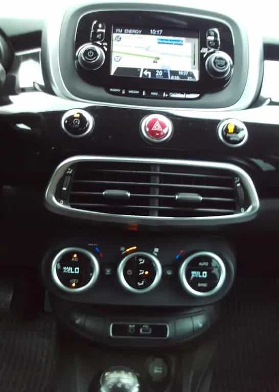 Fiat 500X Lounge 09/2017-photo-13