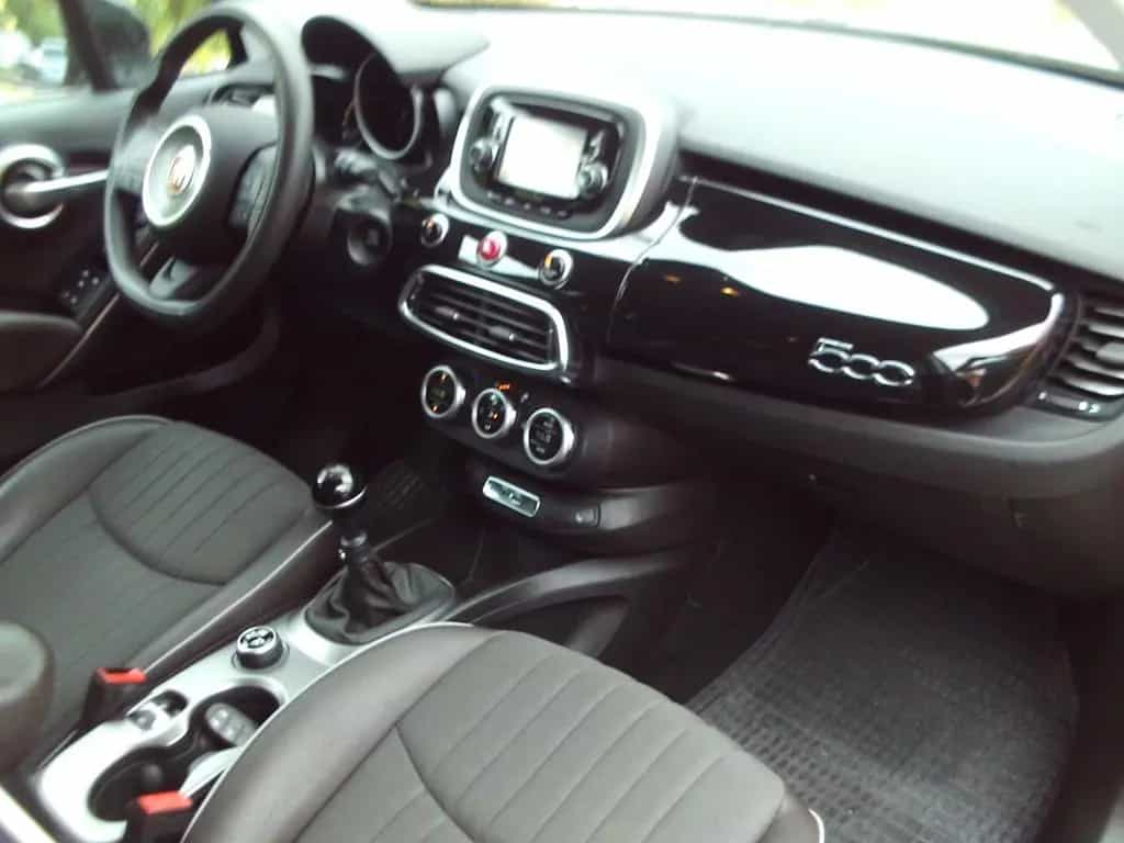 Fiat 500X Lounge 09/2017-photo-7