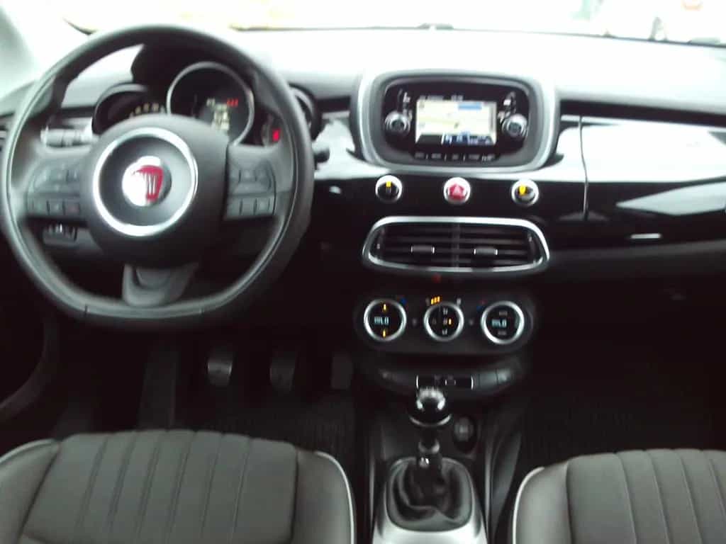 Fiat 500X Lounge 09/2017-photo-8