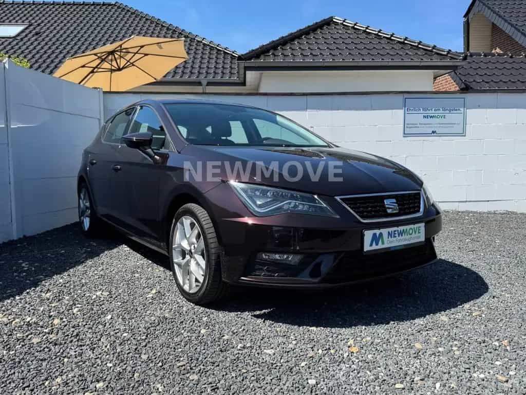 Seat Leon 1.2 Style Klimaauto. LED MFL PDC Tempo. 04/2018-photo-0