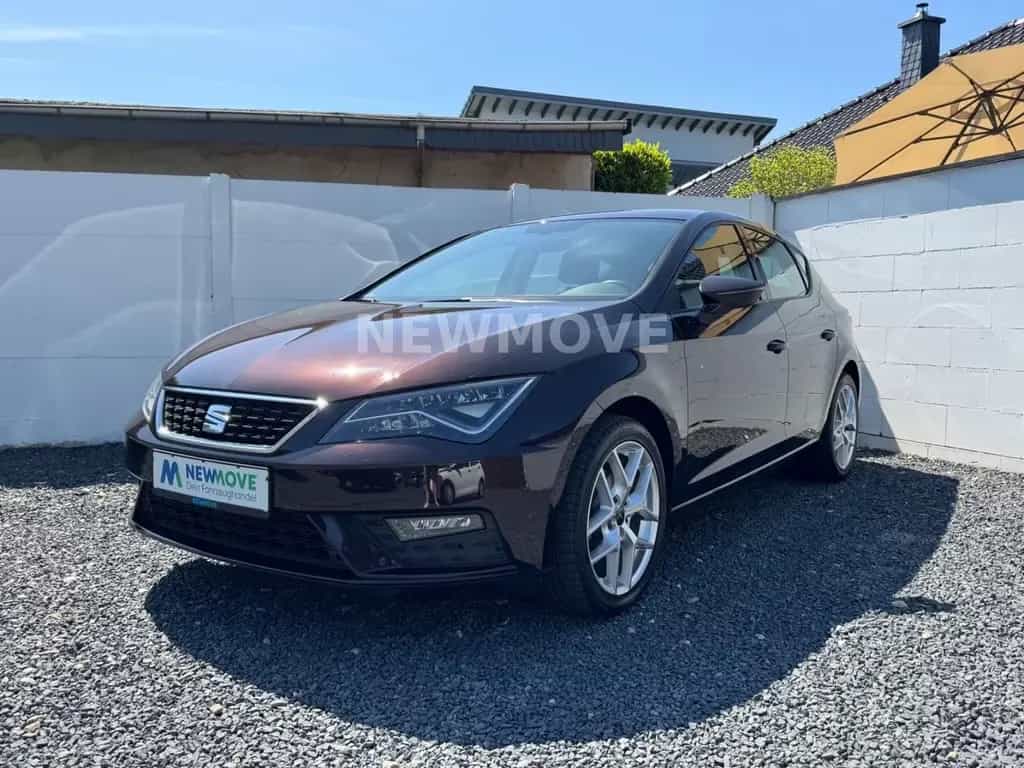 Seat Leon 1.2 Style Klimaauto. LED MFL PDC Tempo. 04/2018-photo-1