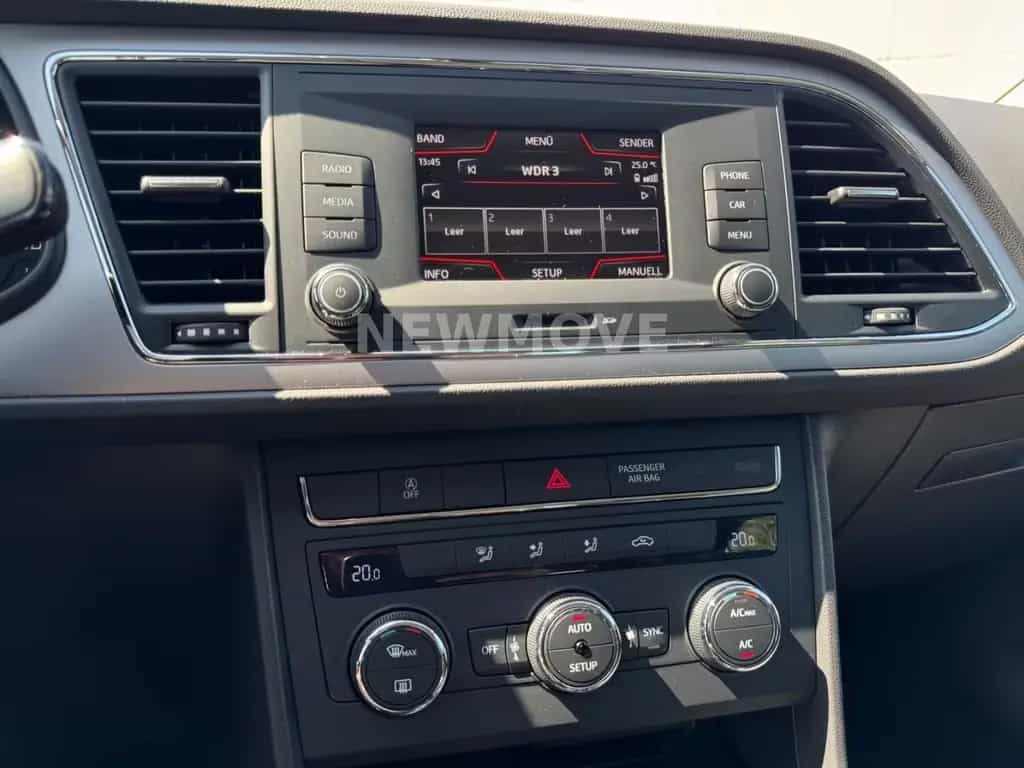 Seat Leon 1.2 Style Klimaauto. LED MFL PDC Tempo. 04/2018-photo-16