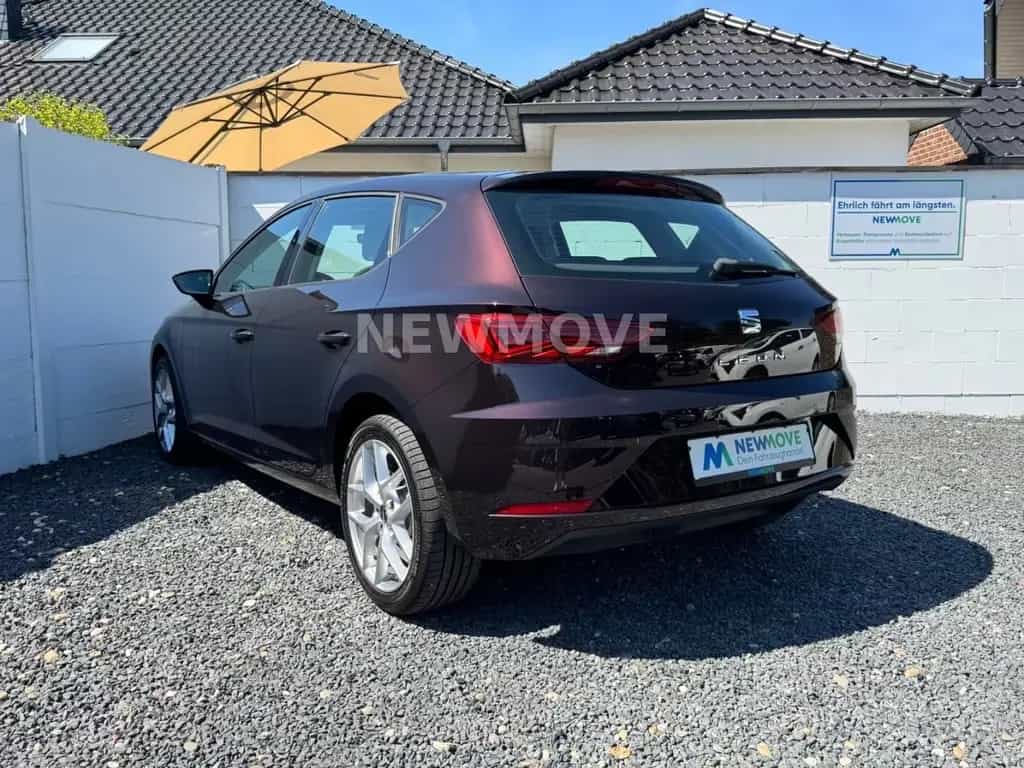 Seat Leon 1.2 Style Klimaauto. LED MFL PDC Tempo. 04/2018-photo-2