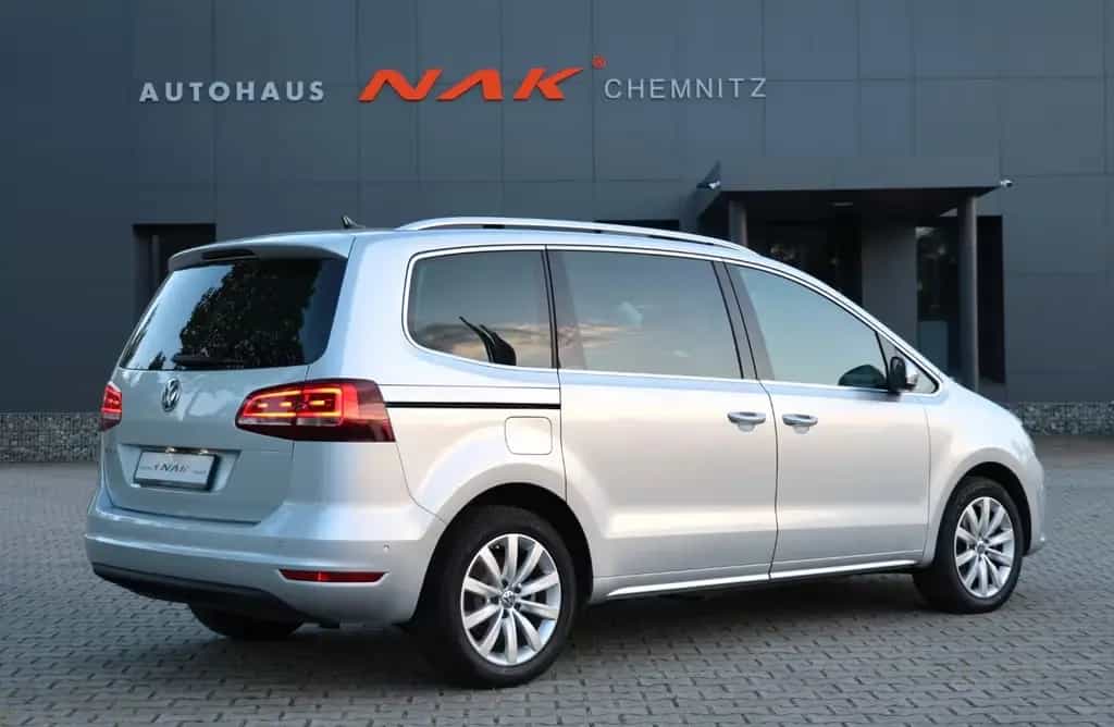 Volkswagen Sharan Highline Pano E-Türen Dynaudio AHK 7-Sitz 04/2021-photo-6