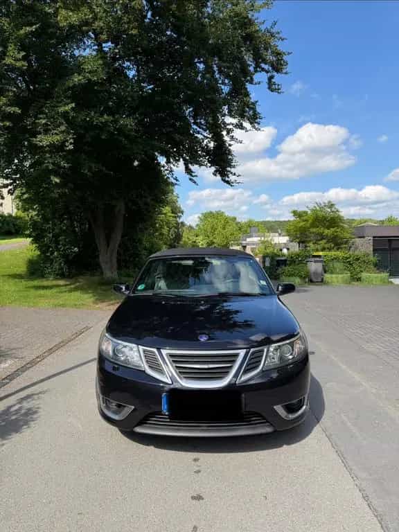 Saab 9-3 1.9TTiD 132kW Aero Cabriolet Automatik Aero 06/2009-photo-0