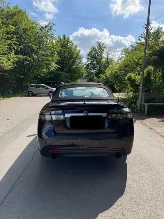 Saab 9-3 1.9TTiD 132kW Aero Cabriolet Automatik Aero 06/2009-photo-1