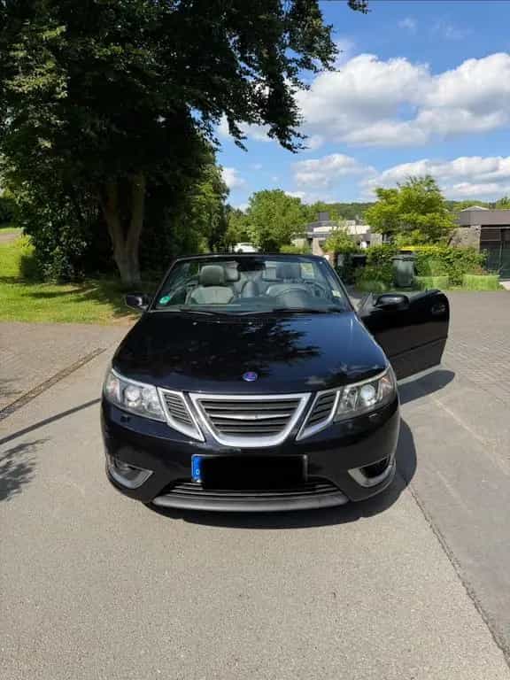 Saab 9-3 1.9TTiD 132kW Aero Cabriolet Automatik Aero 06/2009-photo-2