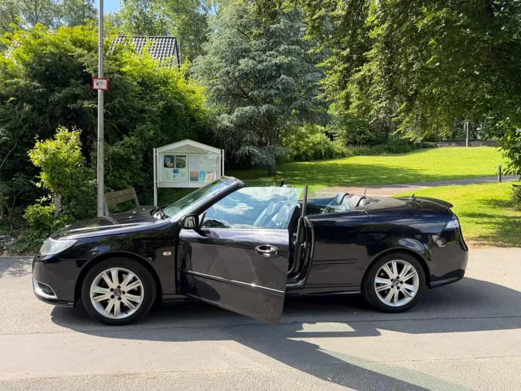 Saab 9-3 1.9TTiD 132kW Aero Cabriolet Automatik Aero 06/2009-photo-3