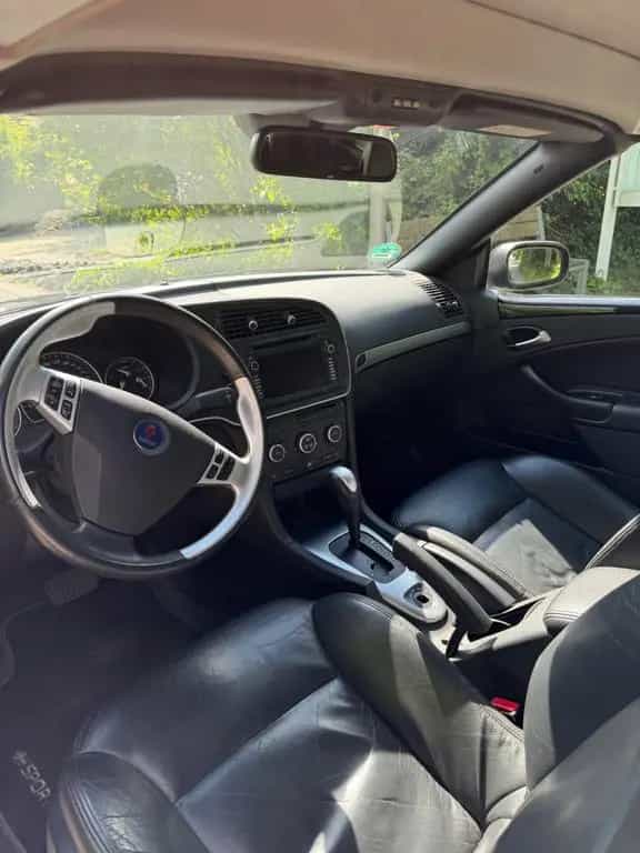 Saab 9-3 1.9TTiD 132kW Aero Cabriolet Automatik Aero 06/2009-photo-4