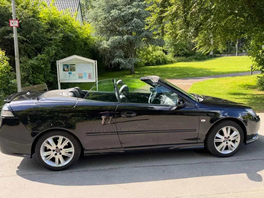 Saab 9-3 1.9TTiD 132kW Aero Cabriolet Automatik Aero 06/2009-photo-7