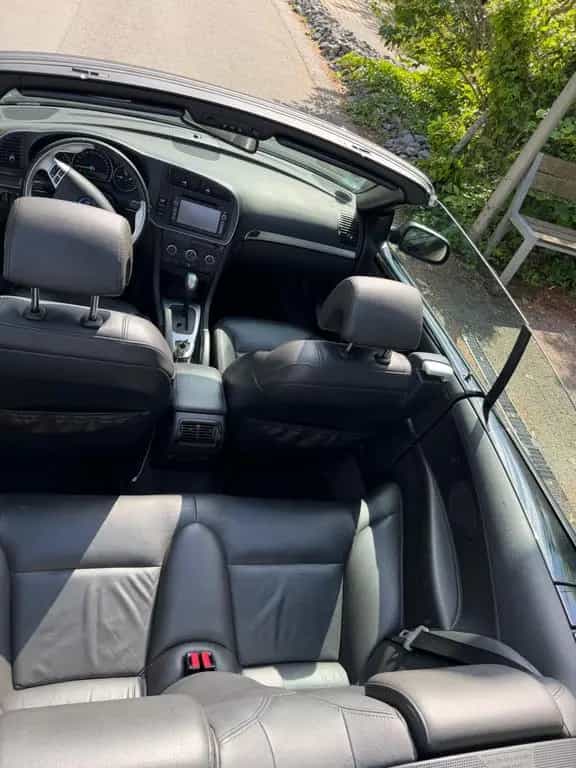 Saab 9-3 1.9TTiD 132kW Aero Cabriolet Automatik Aero 06/2009-photo-8