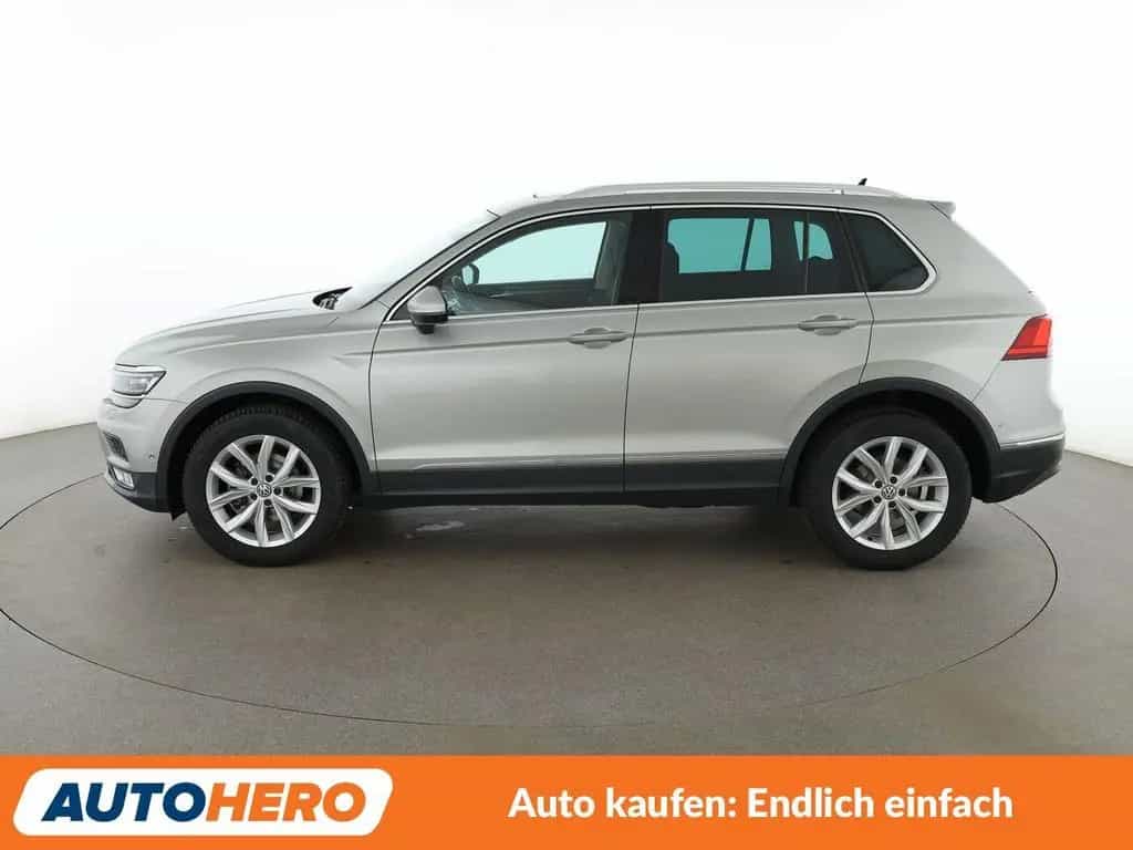 Volkswagen Tiguan 1.4 TSI Highline 4Motion BMT Aut.*NAVI* 03/2017-photo-2