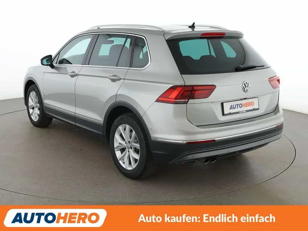 Volkswagen Tiguan 1.4 TSI Highline 4Motion BMT Aut.*NAVI* 03/2017-photo-3