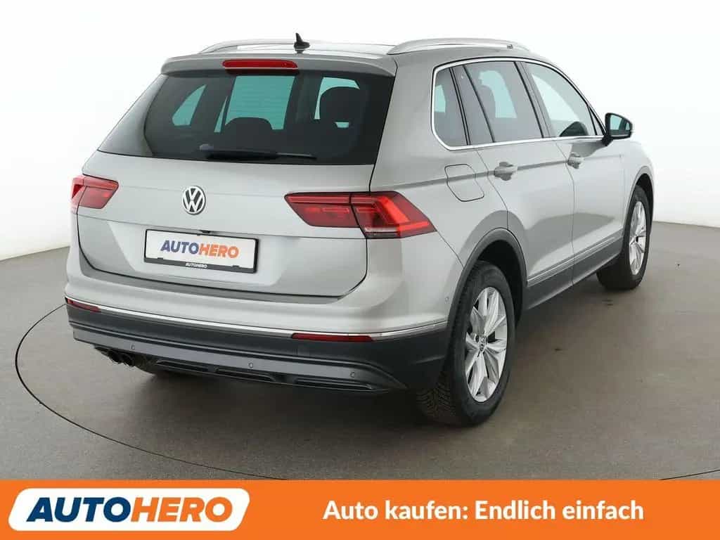 Volkswagen Tiguan 1.4 TSI Highline 4Motion BMT Aut.*NAVI* 03/2017-photo-5