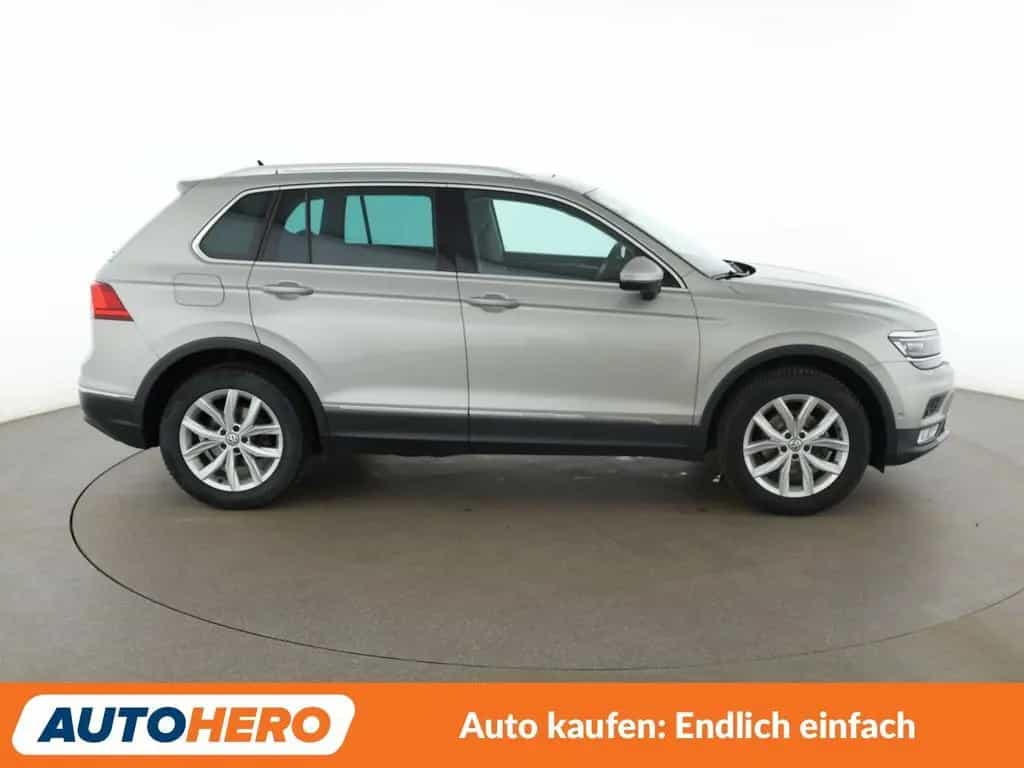 Volkswagen Tiguan 1.4 TSI Highline 4Motion BMT Aut.*NAVI* 03/2017-photo-6