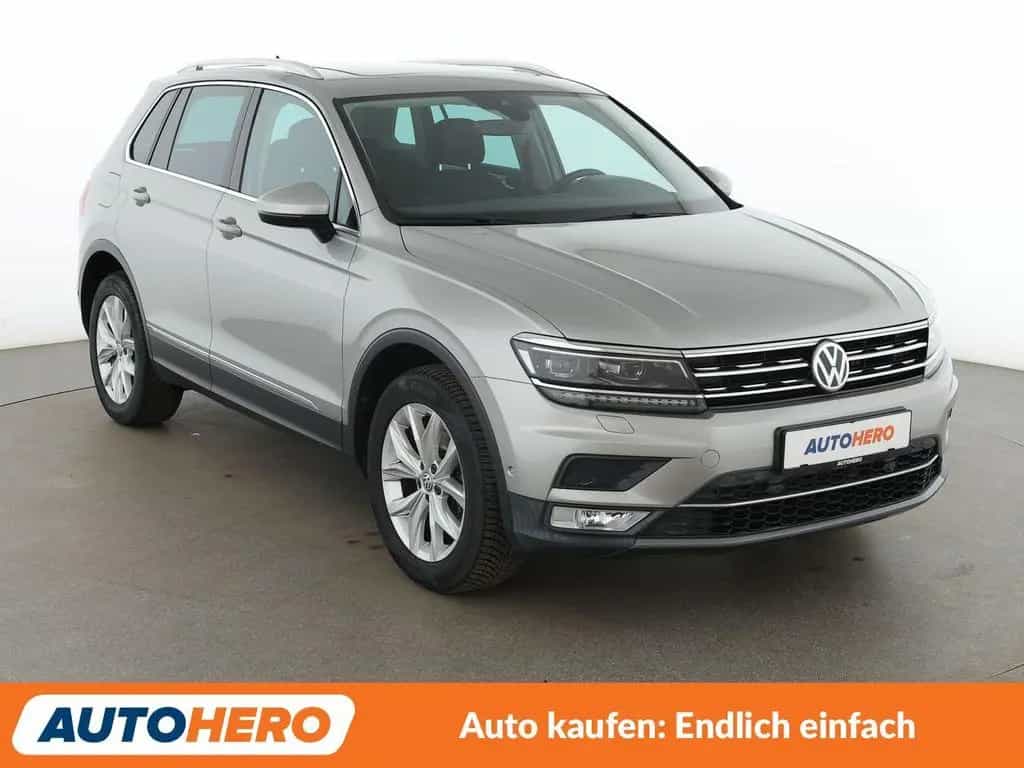 Volkswagen Tiguan 1.4 TSI Highline 4Motion BMT Aut.*NAVI* 03/2017-photo-7