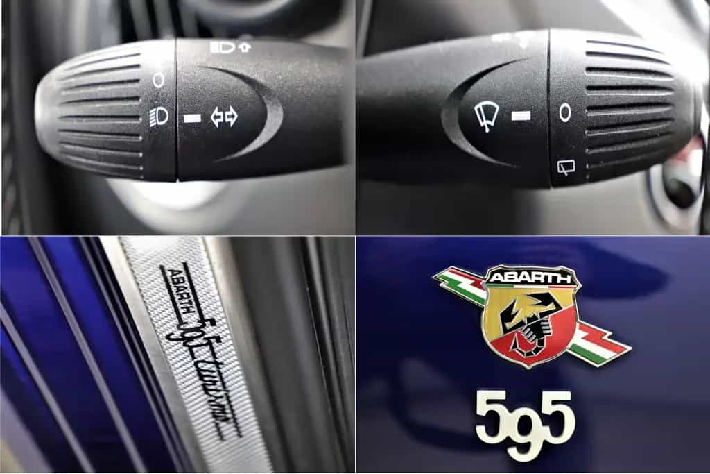 Abarth 595 Turismo 1.4 165 PS ESTETICO Navigation Xenon 07/2017-photo-12