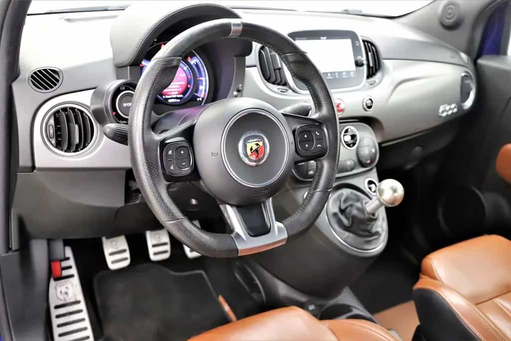 Abarth 595 Turismo 1.4 165 PS ESTETICO Navigation Xenon 07/2017-photo-21