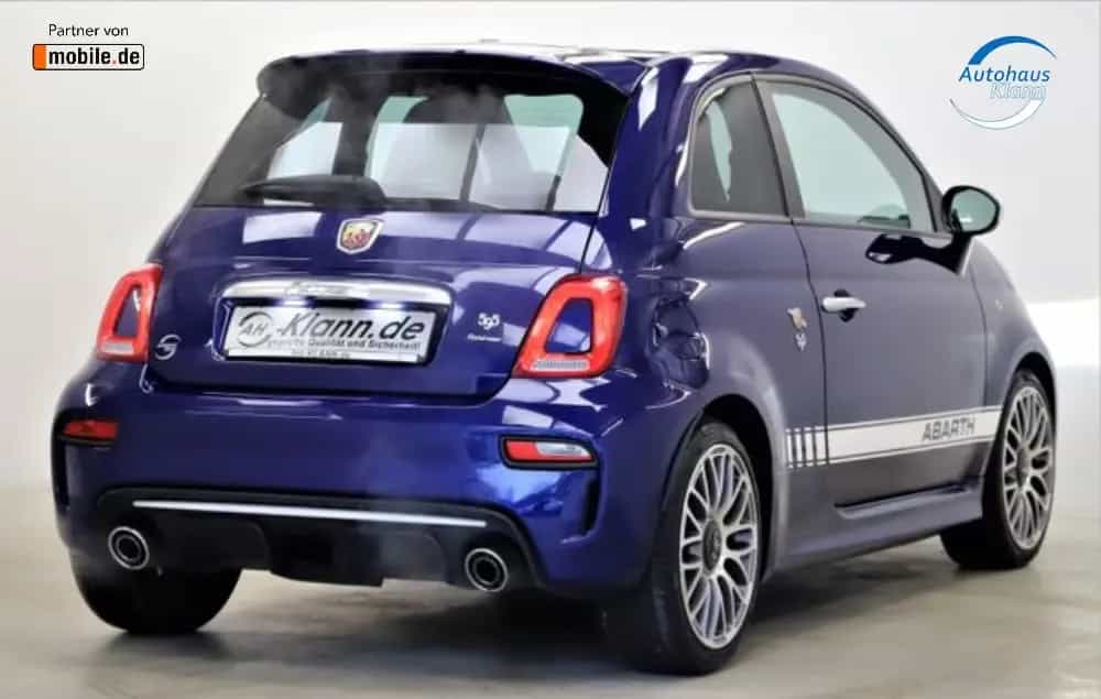 Abarth 595 Turismo 1.4 165 PS ESTETICO Navigation Xenon 07/2017-photo-3