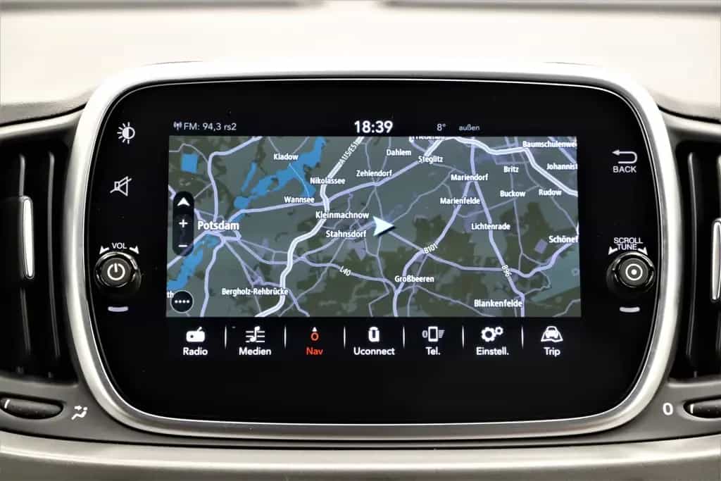 Abarth 595 Turismo 1.4 165 PS ESTETICO Navigation Xenon 07/2017-photo-8