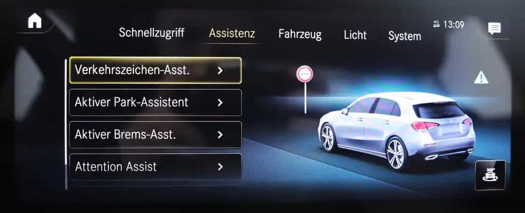 Mercedes-Benz A 220 2.0 190PS Progressive 7G-DCT Widescreen 12/2018-photo-17