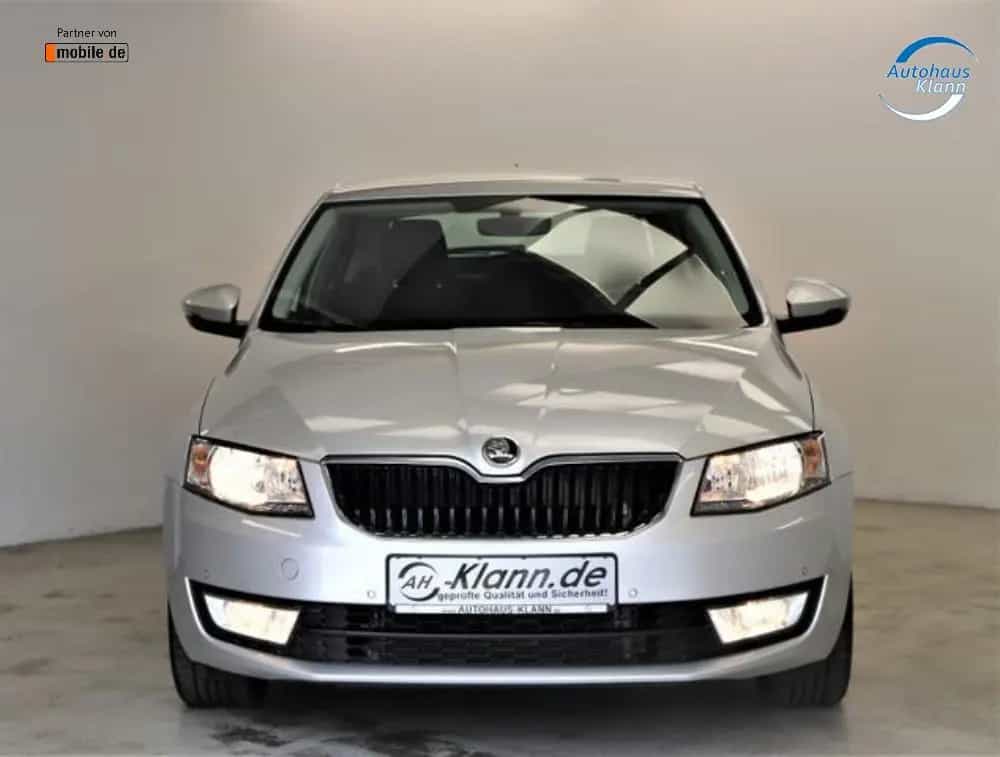 Skoda Octavia 1.8TSI 179PS DSG Ambition 4x4 Navi 1Hand 08/2016-photo-1