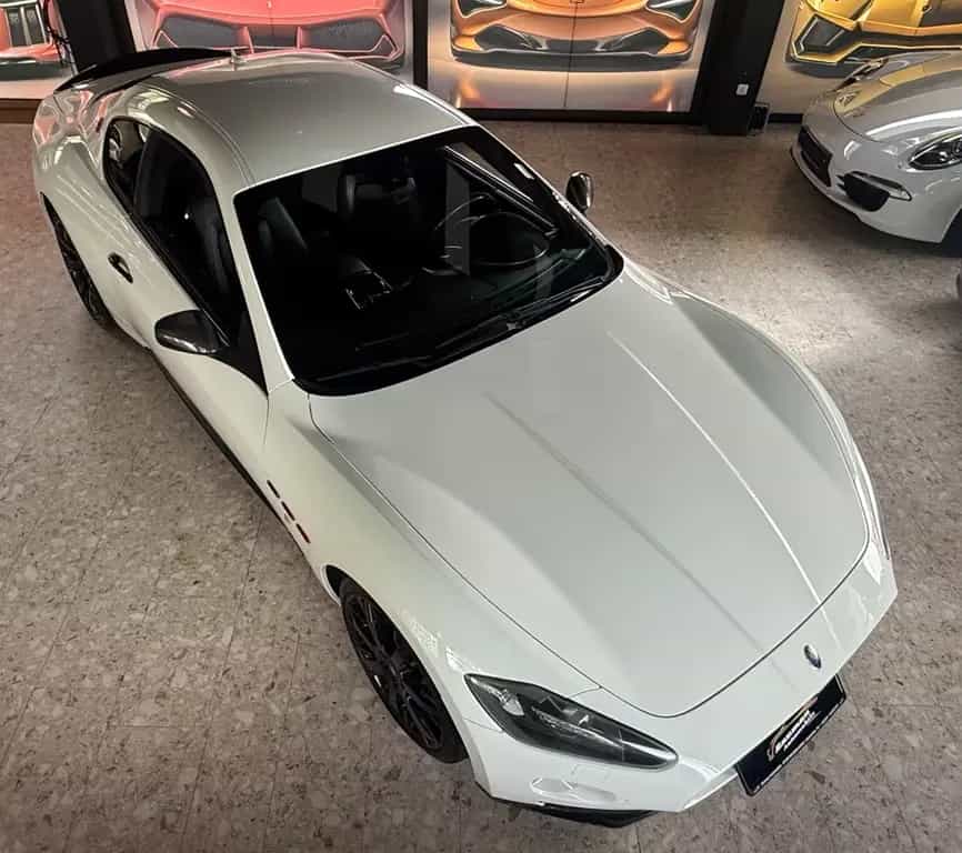 Maserati Granturismo 4.7 V8 MC SPORT LINE++UNFALLFREI++ 07/2010-photo-1