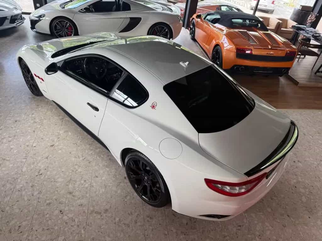 Maserati Granturismo 4.7 V8 MC SPORT LINE++UNFALLFREI++ 07/2010-photo-14