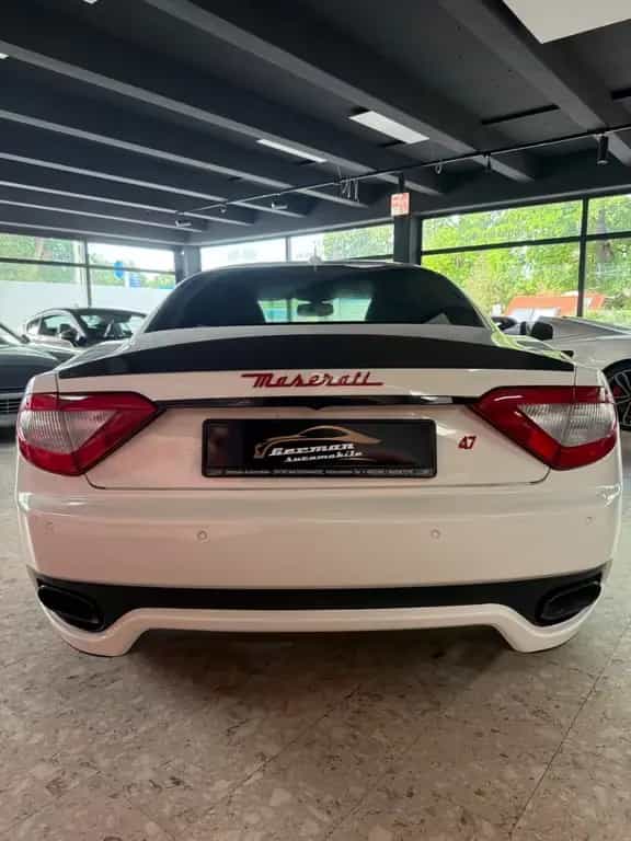 Maserati Granturismo 4.7 V8 MC SPORT LINE++UNFALLFREI++ 07/2010-photo-15