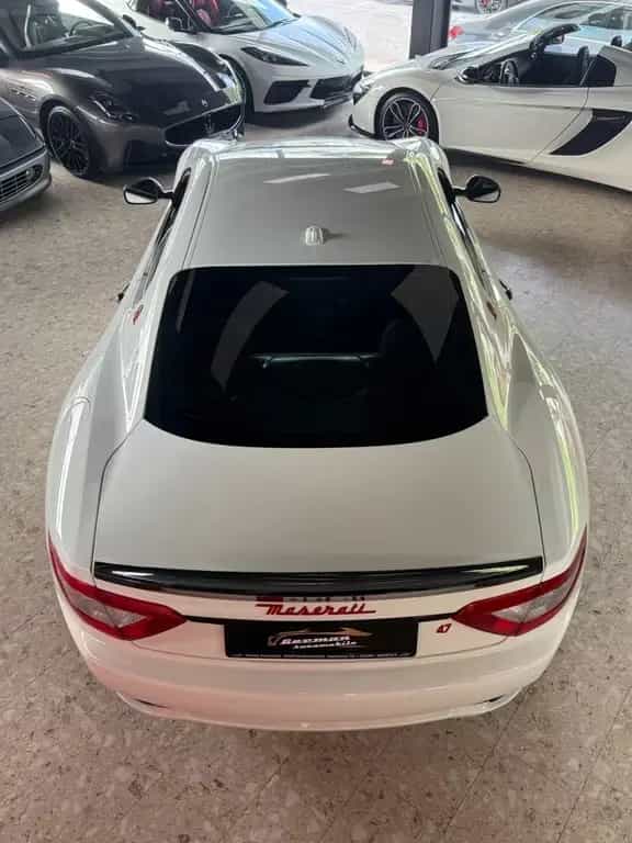 Maserati Granturismo 4.7 V8 MC SPORT LINE++UNFALLFREI++ 07/2010-photo-16