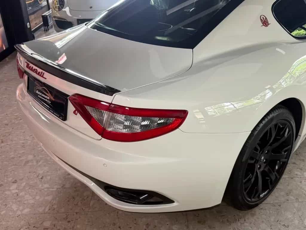Maserati Granturismo 4.7 V8 MC SPORT LINE++UNFALLFREI++ 07/2010-photo-20