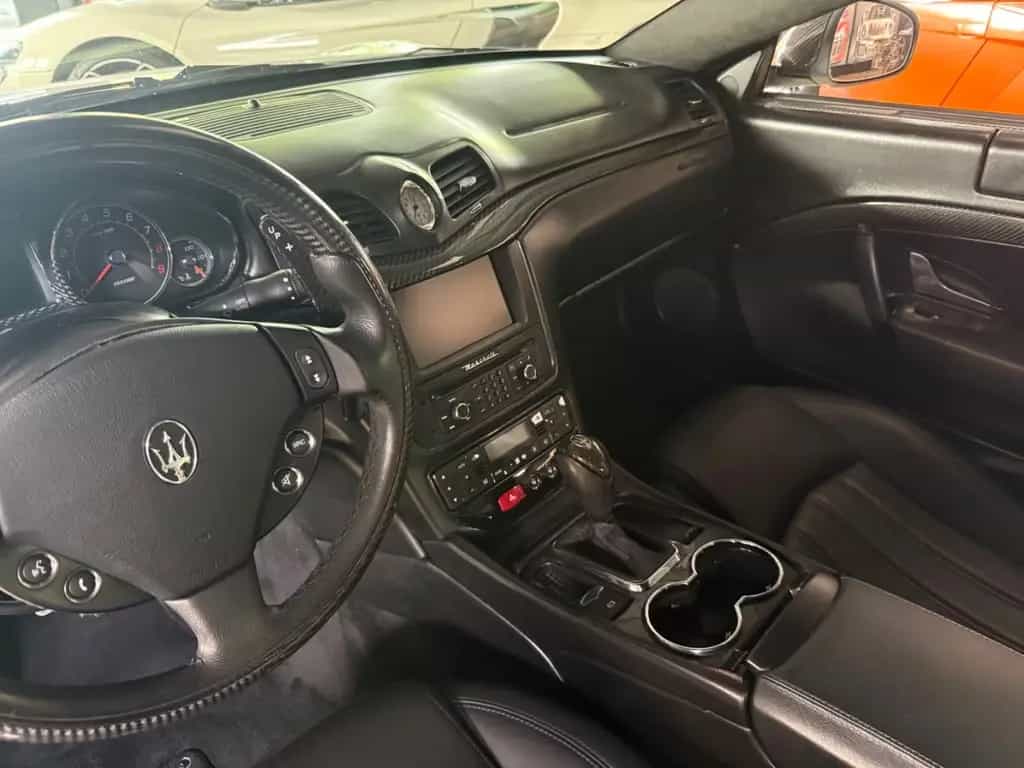 Maserati Granturismo 4.7 V8 MC SPORT LINE++UNFALLFREI++ 07/2010-photo-25