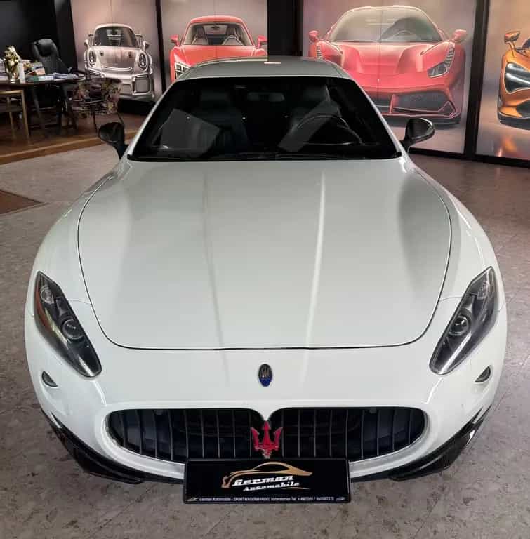 Maserati Granturismo 4.7 V8 MC SPORT LINE++UNFALLFREI++ 07/2010-photo-5