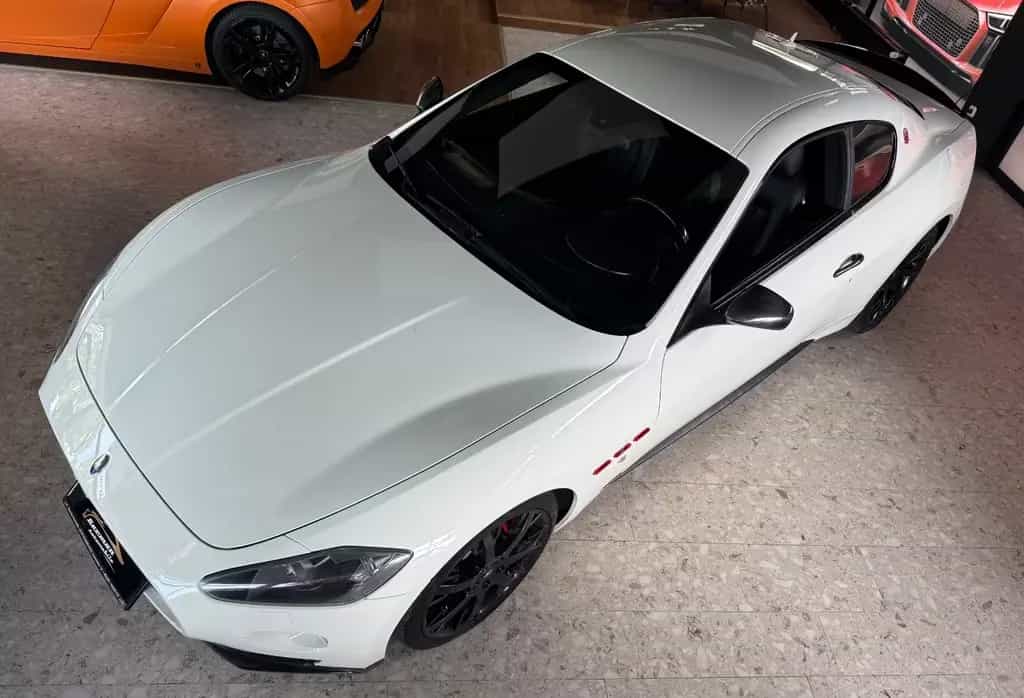 Maserati Granturismo 4.7 V8 MC SPORT LINE++UNFALLFREI++ 07/2010-photo-8