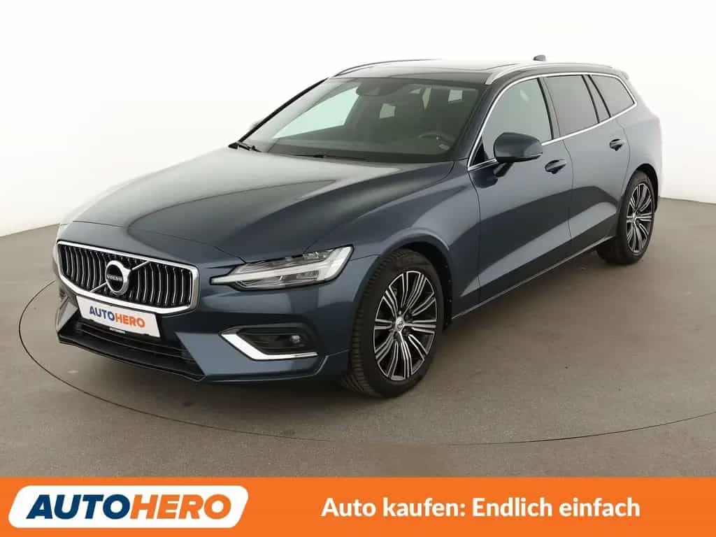 Volvo V60 2.0 D3 Inscription Aut.*NAVI*LED*TEMPO*CAM* 11/2019-photo-0