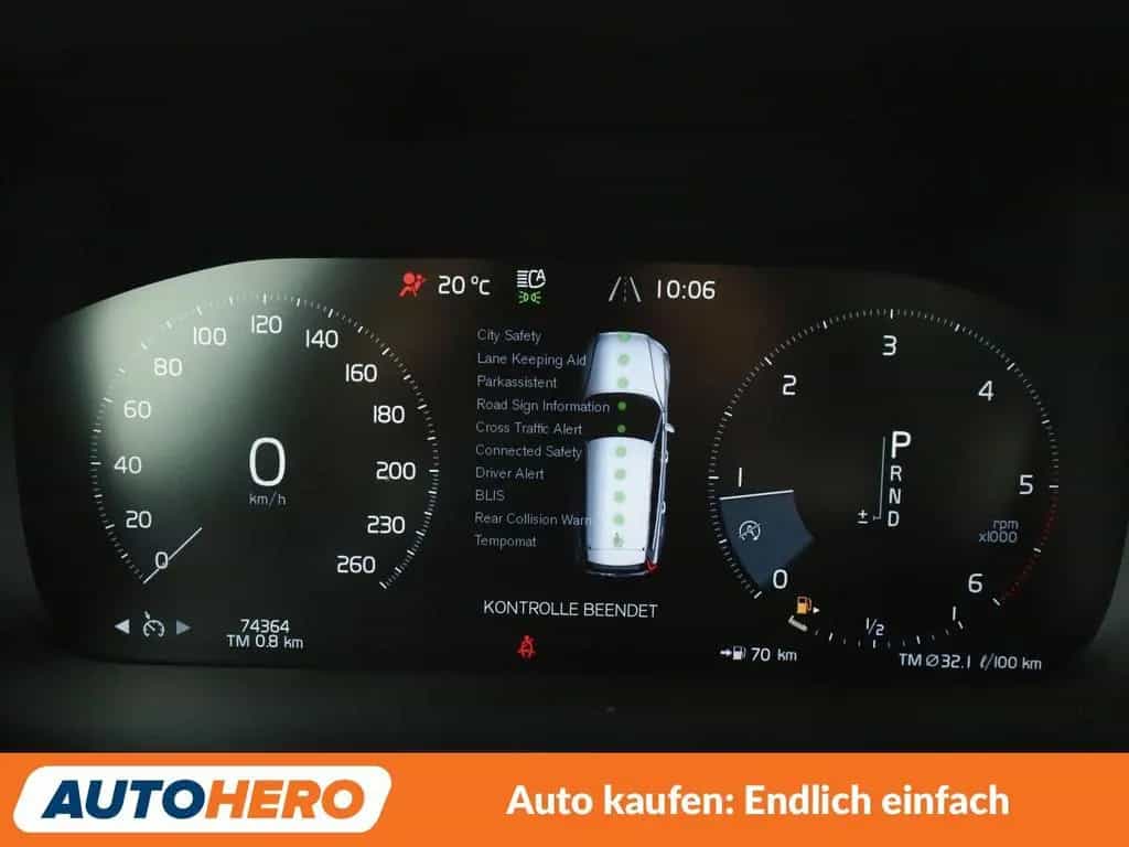 Volvo V60 2.0 D3 Inscription Aut.*NAVI*LED*TEMPO*CAM* 11/2019-photo-19