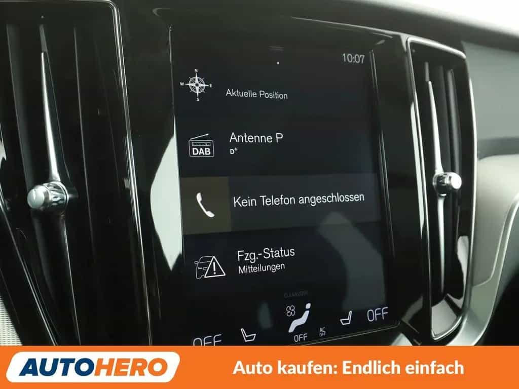 Volvo V60 2.0 D3 Inscription Aut.*NAVI*LED*TEMPO*CAM* 11/2019-photo-20