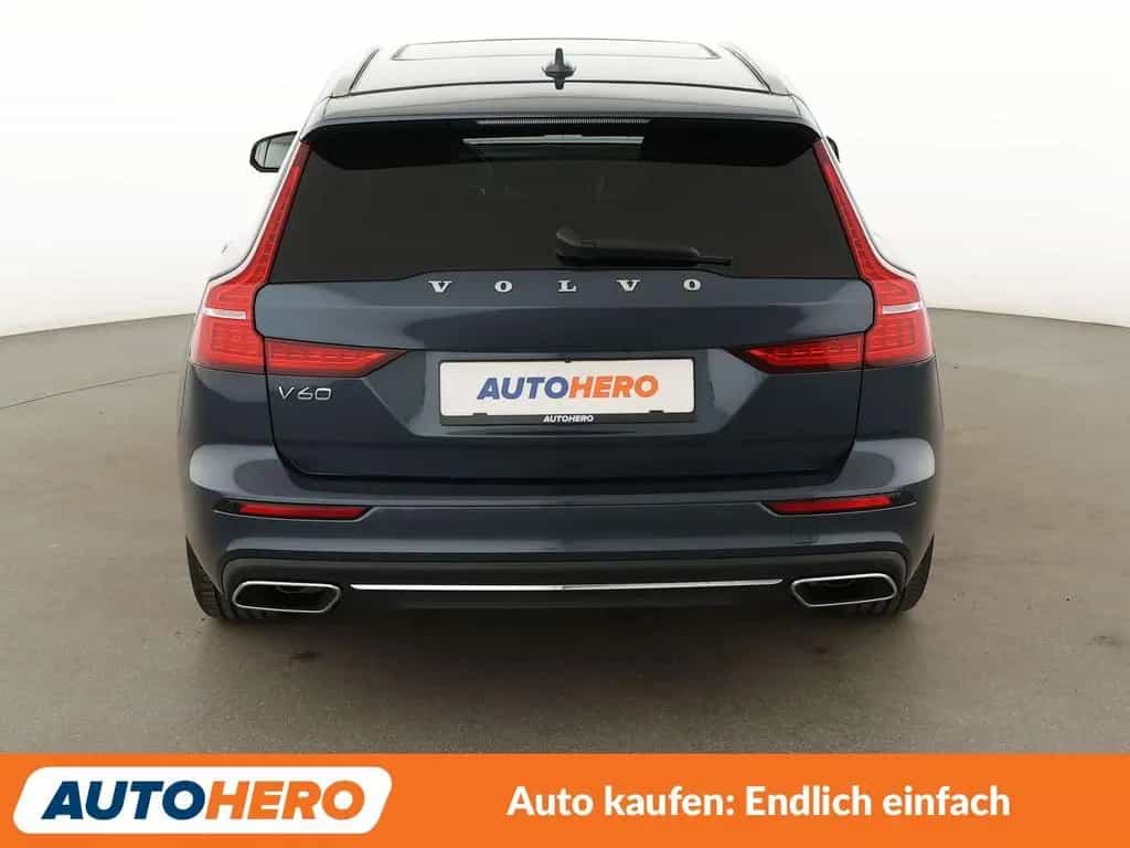Volvo V60 2.0 D3 Inscription Aut.*NAVI*LED*TEMPO*CAM* 11/2019-photo-4