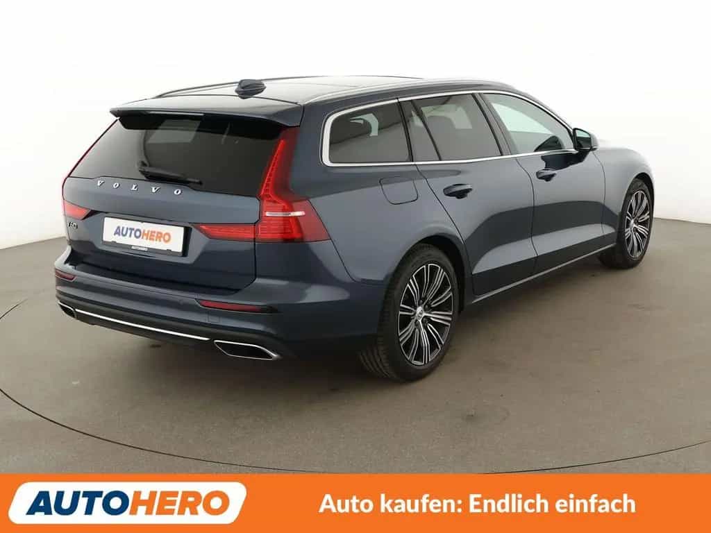 Volvo V60 2.0 D3 Inscription Aut.*NAVI*LED*TEMPO*CAM* 11/2019-photo-5