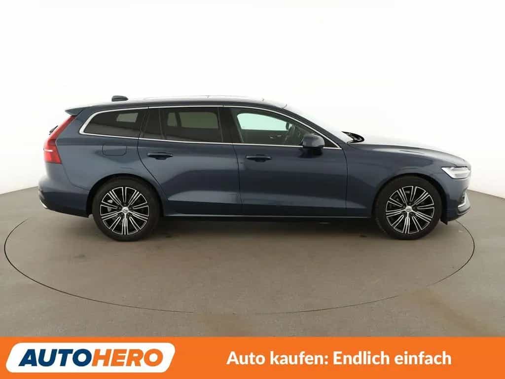 Volvo V60 2.0 D3 Inscription Aut.*NAVI*LED*TEMPO*CAM* 11/2019-photo-6