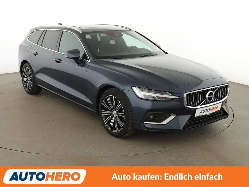 Volvo V60 2.0 D3 Inscription Aut.*NAVI*LED*TEMPO*CAM* 11/2019-photo-7