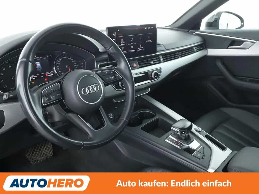 Audi A4 35 TFSI Mild-Hybrid advanced Aut.*NAVI*LED* 03/2020-photo-10