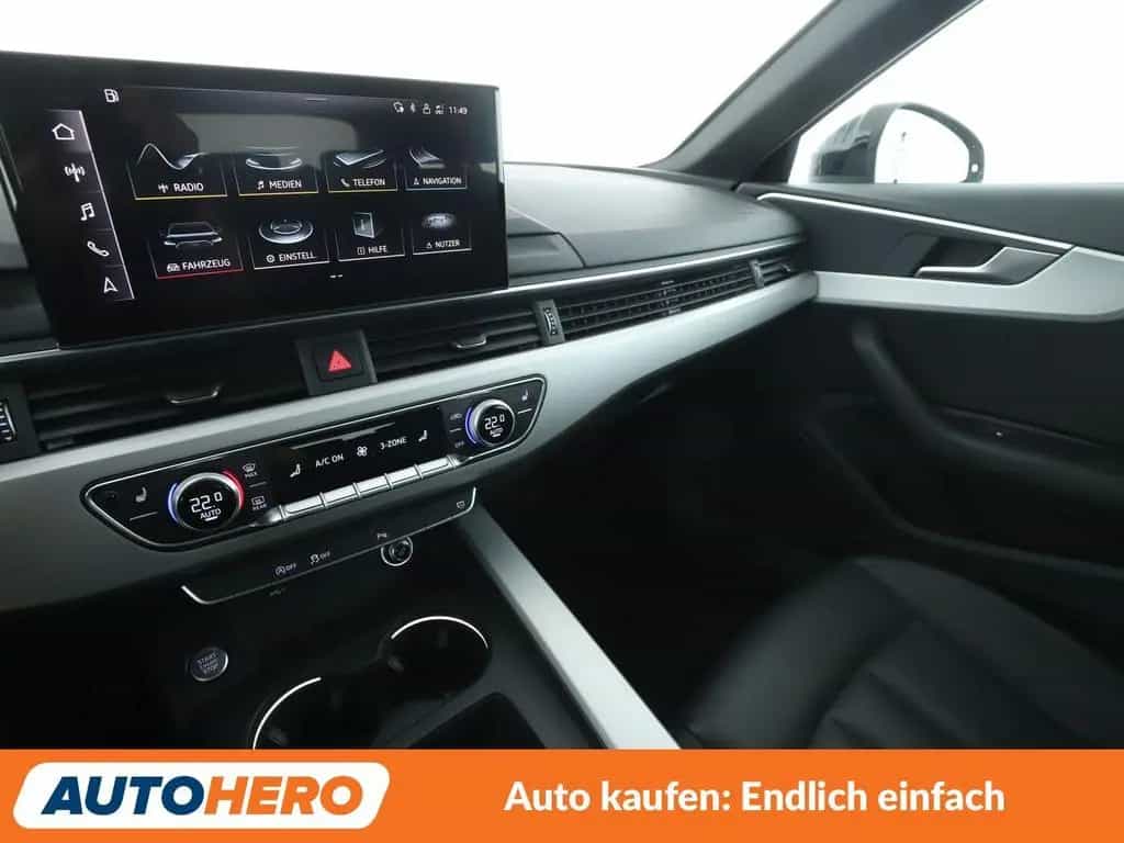 Audi A4 35 TFSI Mild-Hybrid advanced Aut.*NAVI*LED* 03/2020-photo-26