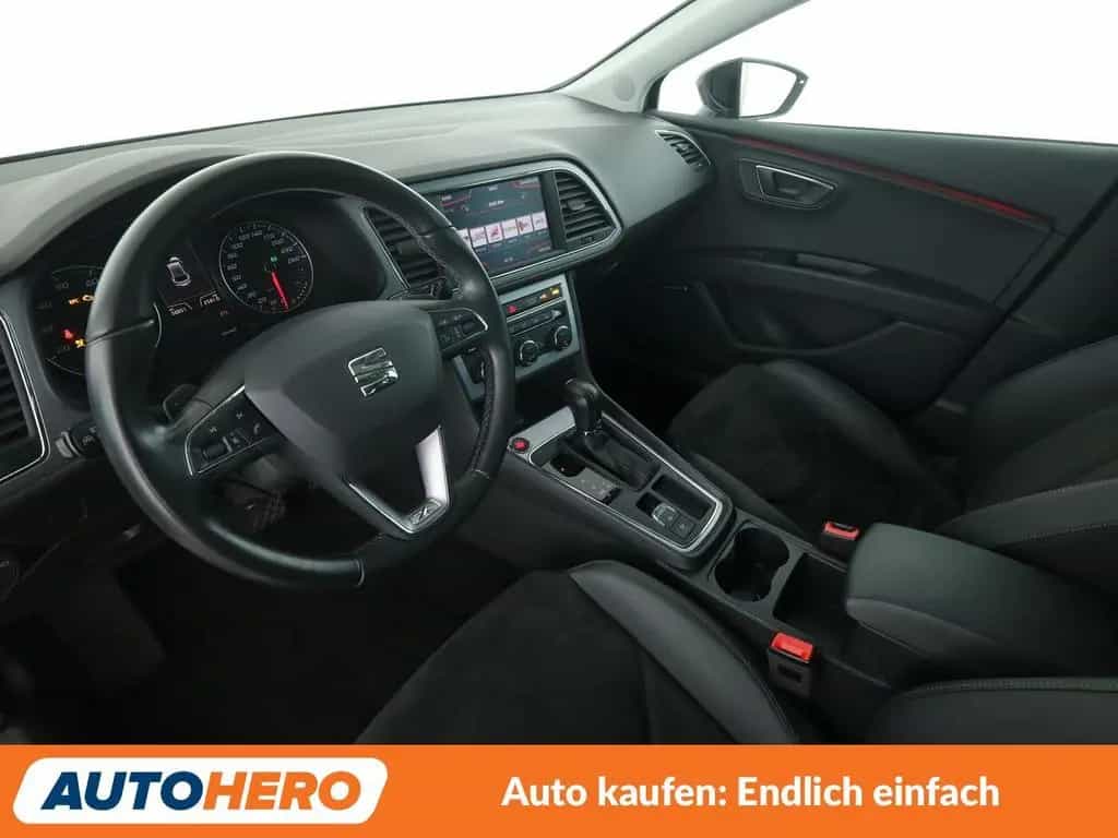 Seat Leon 1.4 TSI ACT Xcellence Aut*NAVI*LED*TEMPO* 09/2017-photo-10