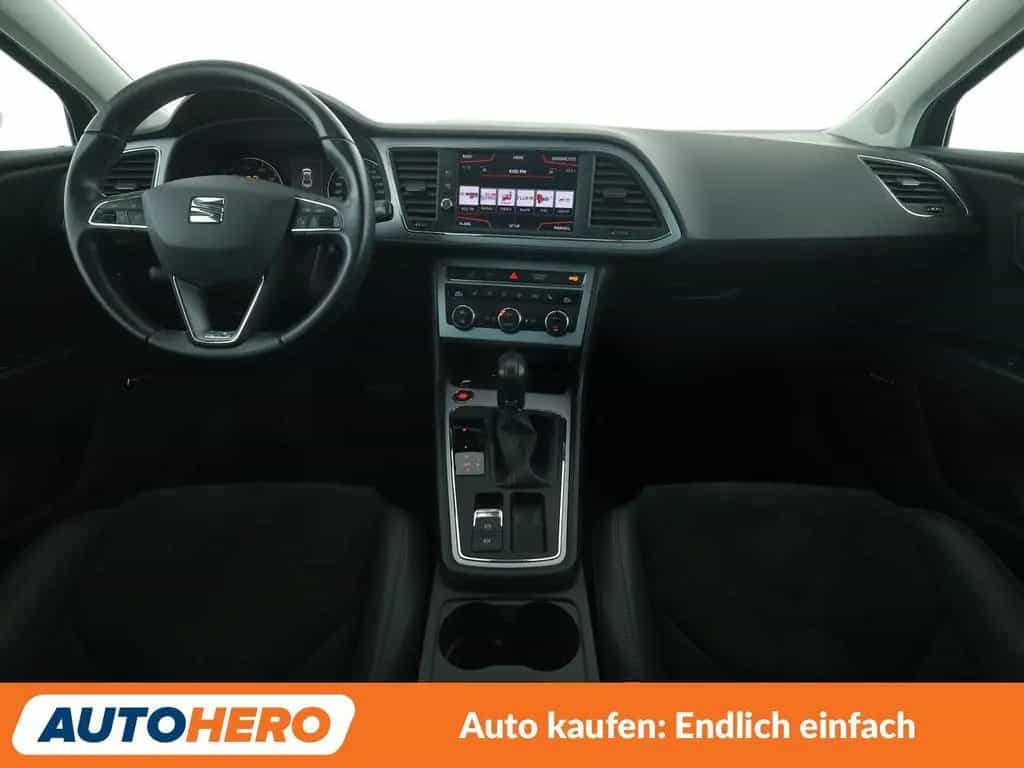 Seat Leon 1.4 TSI ACT Xcellence Aut*NAVI*LED*TEMPO* 09/2017-photo-11