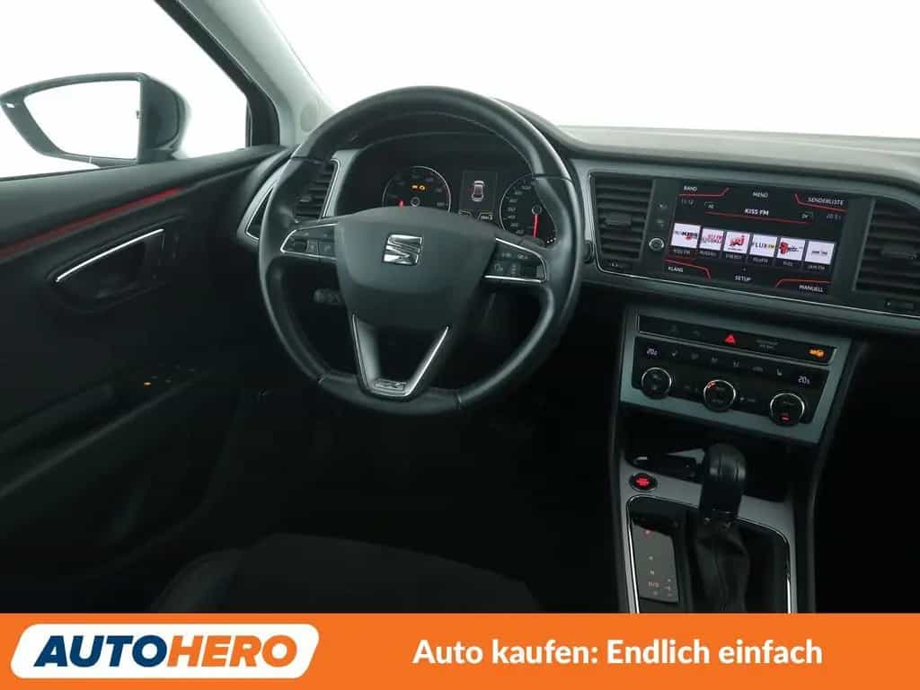 Seat Leon 1.4 TSI ACT Xcellence Aut*NAVI*LED*TEMPO* 09/2017-photo-12