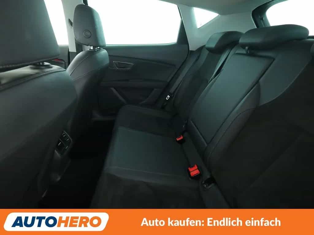 Seat Leon 1.4 TSI ACT Xcellence Aut*NAVI*LED*TEMPO* 09/2017-photo-13