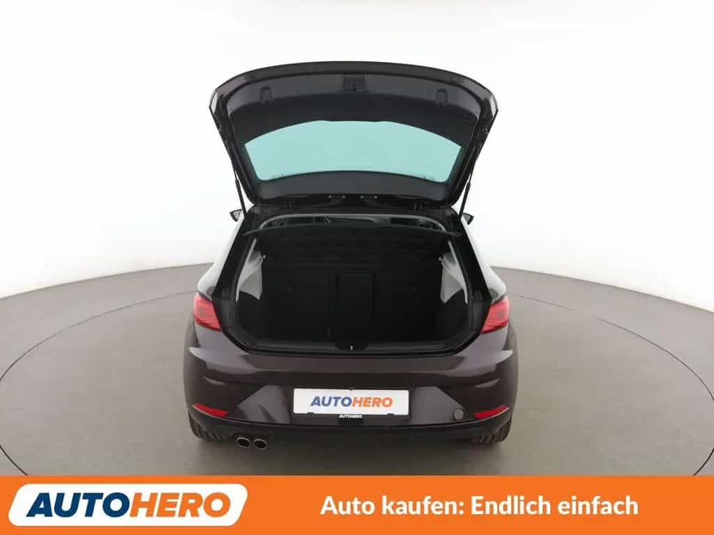 Seat Leon 1.4 TSI ACT Xcellence Aut*NAVI*LED*TEMPO* 09/2017-photo-16
