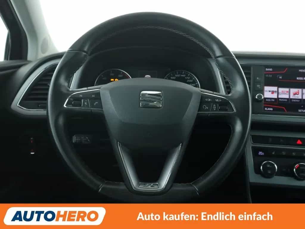 Seat Leon 1.4 TSI ACT Xcellence Aut*NAVI*LED*TEMPO* 09/2017-photo-18